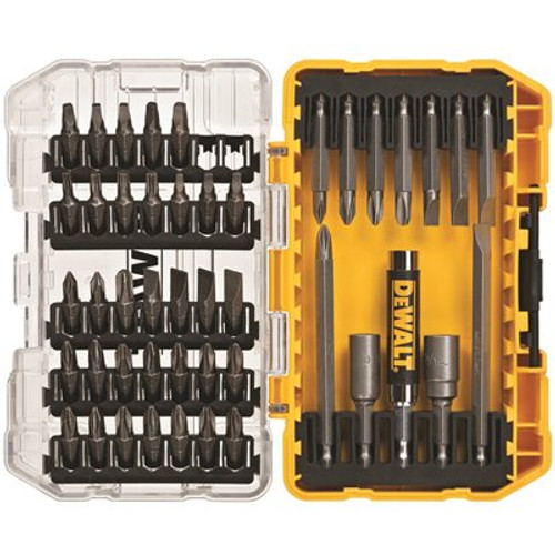 DEWALT Titanium Nitride Coated Screwdriving Set (45-Piece)