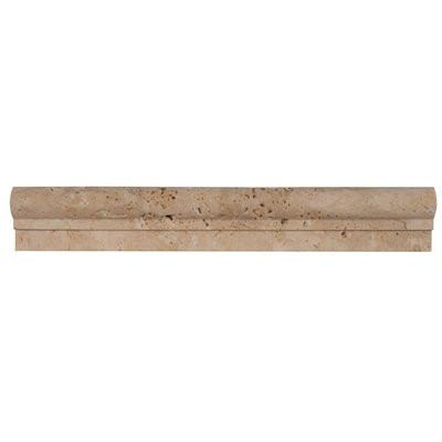 MSI Chiaro Crown Molding 2 in. x 12 in. Honed Travertine Wall Tile (1 lin. ft.)