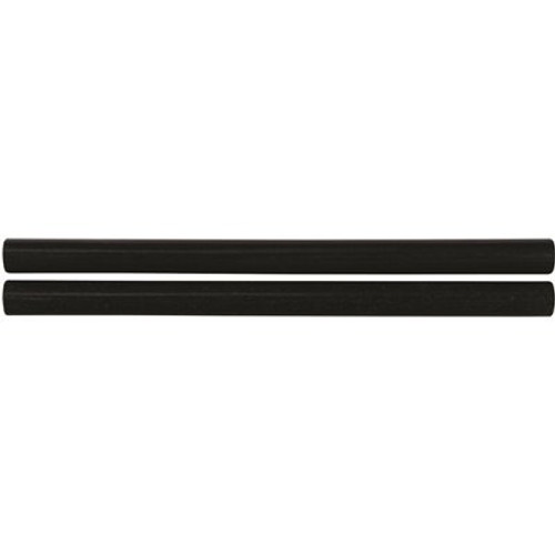 MSI Absolute Black Pencil Molding 3/4 in. x 12 in. Polished Granite Wall Tile (1 lin. ft.)