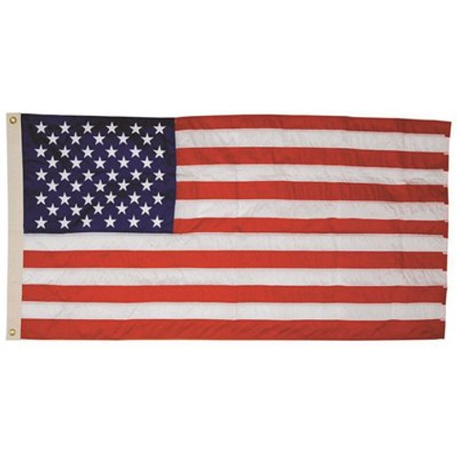 Valley Forge Flag 3 ft. x 5 ft. Nylon U.S. Flag