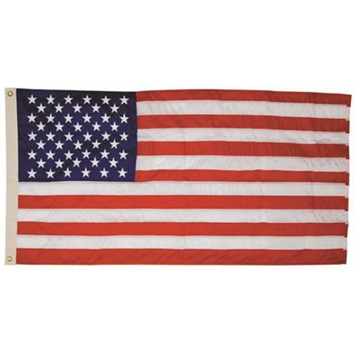Valley Forge Flag 4 ft. x 6 ft. Nylon U.S. Flag