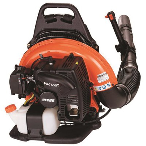 ECHO 233 MPH 651 CFM 63.3cc Gas 2-Stroke Cycle Backpack Leaf Blower with Tube Throttle