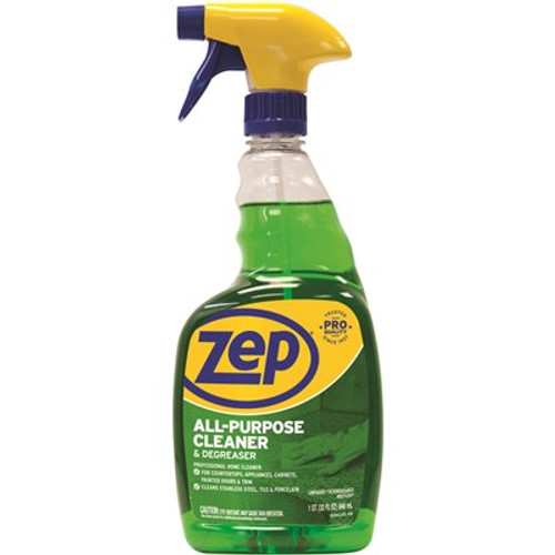 ZEP 32 oz. All-Purpose Cleaner and Degreaser ZEP 32 oz. All-Purpose Cleaner and Degreaser