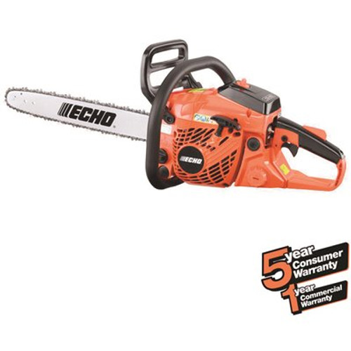 ECHO 18 in. 40.2 cc Gas 2-Stroke Cycle Chainsaw