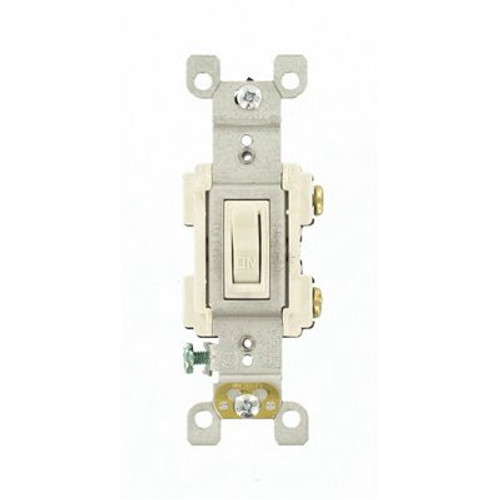 Leviton 15 Amp Preferred Switch, White (10-Pack)
