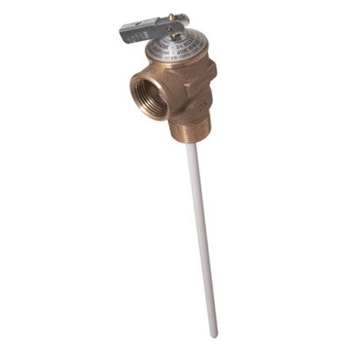 Cash Acme 3/4 in. Bronze NCLX-8 Temperature and Pressure Relief Valve