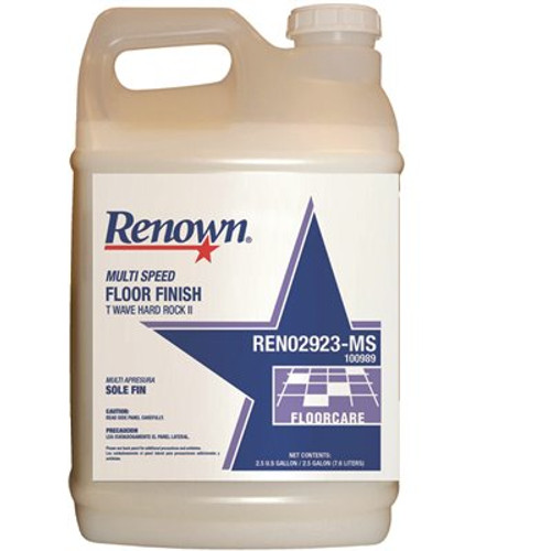 Renown 2.5 Gal. Multi Speed Floor Finish