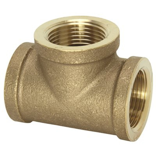 Proplus BRASS TEE, 1/2 IN., LEAD FREE