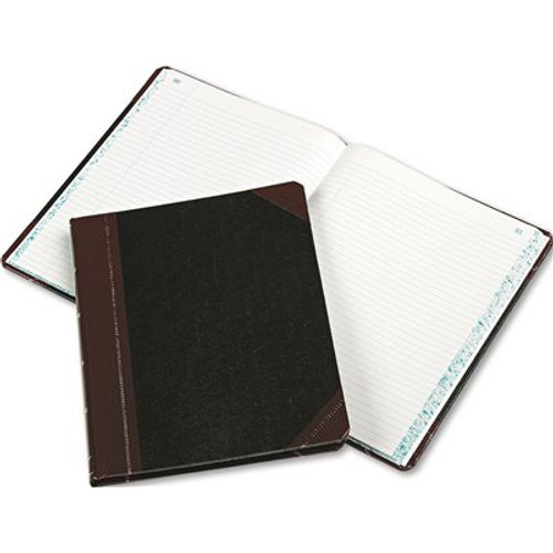 Esselte Pendaflex Corp. BOORUM & PEASE COLUMNAR BOOK, RECORD RULE, BLACK COVER, 150 PAGES, 10-3/8 IN. X 8-1/8 IN. Esselte Pendaflex Corp. BOORUM & PEASE COLUMNAR BOOK, RECORD RULE, BLACK COVER, 150 PAGES, 10-3/8 IN. X 8-1/8 IN.