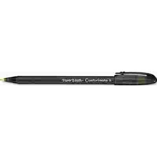 Sanford COMFORTMATE BALLPOINT STICK PEN, BLACK INK, MEDIUM, DOZEN
