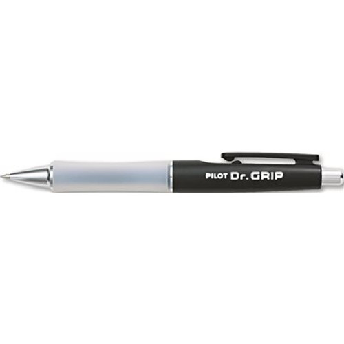 Pilot Pilot Dr. Grip Ballpoint Retractable Pen Medium, Black Ink
