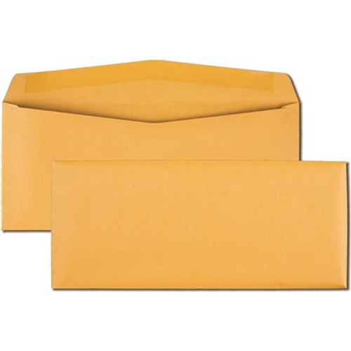 Quality Park #12 Kraft Envelope Contemporary Light Brown (500/Box)