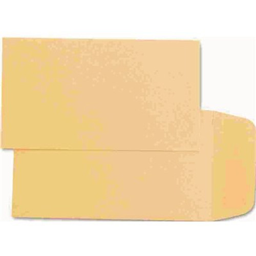 Quality Park #1 Kraft Coin and Small Parts Envelope Side Seam, Light Brown (500/Box)