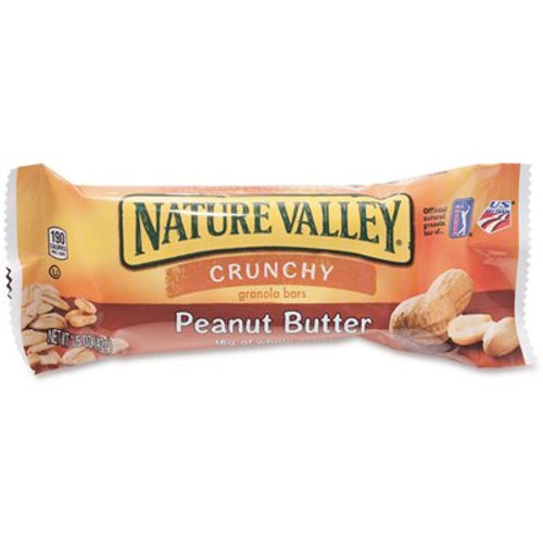 Nature Valley 1.5 oz. Peanut Butter Cereal Granola Bars (18 Bars/Box)