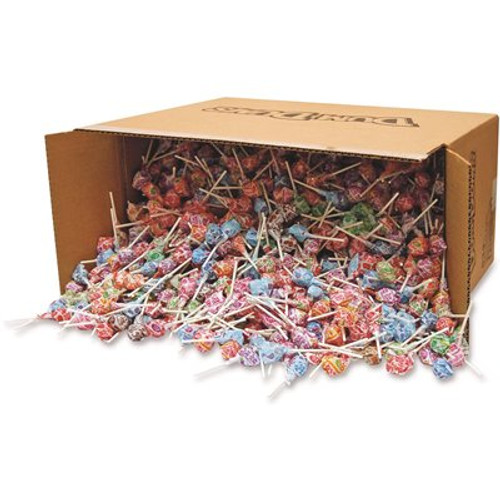 Dum Dum Pops 30 lbs. Lollipops Assorted Flavors Individually Wrapped