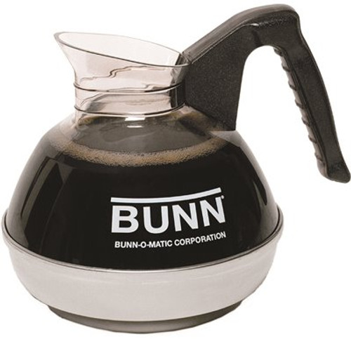 Bunn 12-Cup Black Easy Pour Commercial Regular Coffee Decanter