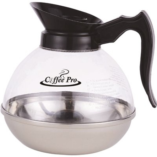 Coffee Pro Unbreakable 12-Cup Decanter
