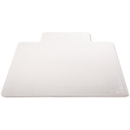 Deflect-o DuraMat Clear 45 in. W x 53 in. H Vinyl for Low Pile Carpet Chair Mat