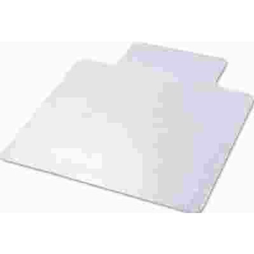 Deflecto Corporation ECONOMAT CHAIR MAT FOR LOW PILE CARPET, 45W X 53H, CLEAR