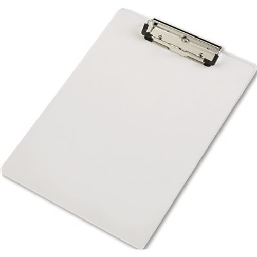 SAUNDERS MFG. CO., INC. ACRYLIC CLIPBOARD, 1/2 IN. CAPACITY, HOLDS 8-1/2W X 12H, CLEAR
