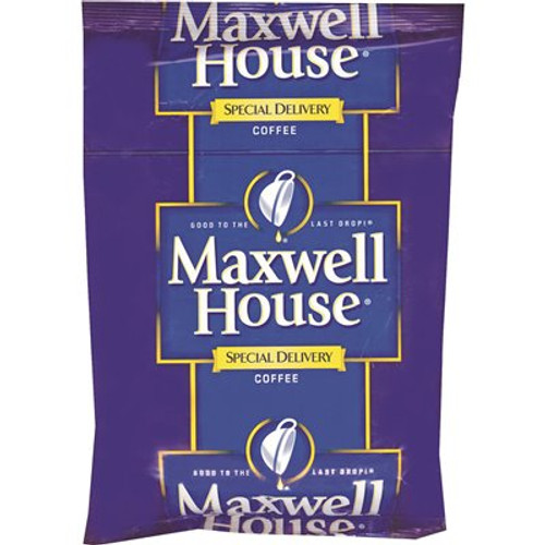 Maxwell House 1.5 oz. Ground Special Delivery Coffee Regular Filter Pack (42-Pack)