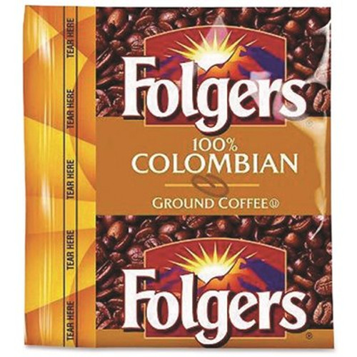 Folgers 1.75 oz. Colombian Ground Coffee (42-Packs per Carton)