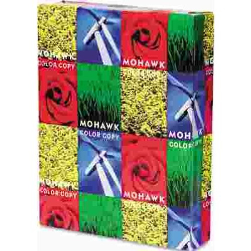 MOHAWK FINE PAPERS MOHAWK COLOR COPY PAPER, 98 BRIGHTNESS, 28 LB., 8-1/2 IN. X 11 IN., BRIGHT WHITE, 500 SHEETS PER REAM