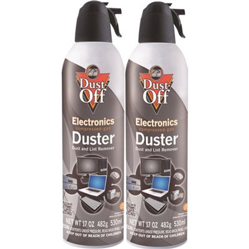 Falcon 17 oz. Jumbo Compressed Gas Duster (2-Pack)