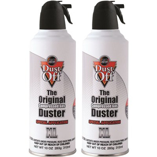 Falcon 10 oz. Non-flammable Compressed Gas Duster (2-Pack)