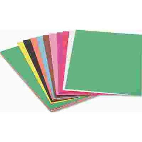 PACON CORPORATION CONSTRUCTION PAPER, 58 LBS., 12 X 18, ASSORTED, 50 SHEETS/PACK