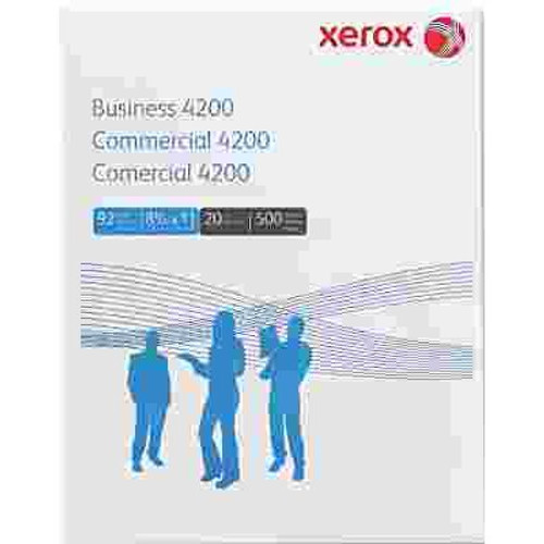 Xerox BUSINESS 4200 COPY PAPER, 92 BRIGHTNESS, 20LB, 8-1/2 X 11, WHITE, 5000 SHTS/CTN