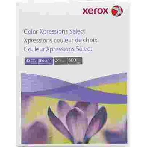 XEROX CORP. XEROX  DIGITAL COLOR XPRESSIONS PAPER, 98 BRIGHTNESS, 24LB, 8-1/2X11, WE, 500 SHTS/RM
