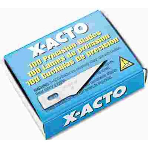 HUNT MFG. #2 BULK PACK BLADES FOR X-ACTO KNIVES, 100/BOX