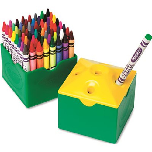 Binney & Smith / Crayola CRAYOLA CLASSPACK REGULAR CRAYONS, ASSORTED, 13 CADDIES, 832/BOX