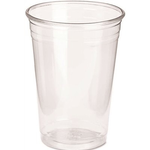 DIXIE 10 oz. Clear Pet Plastic Cold Drink Cups (500 per Carton)