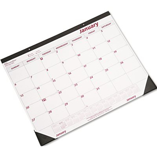 Brownline 21-3/4 in. x 17 in. Desk Pad/Wall Calendar with Chipboard