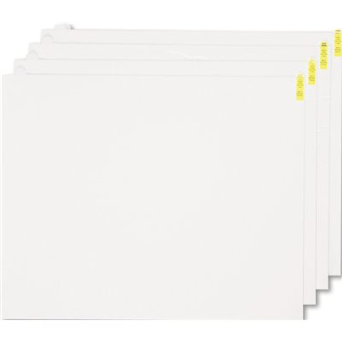 Crown Clean Step 30 in. W x 24 in. H Dirt Grabber Mat 60-Sheet Refill Pad in White (4 Per Box)