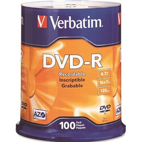 Verbatim DataLife Plus Printable DVD-R Discs