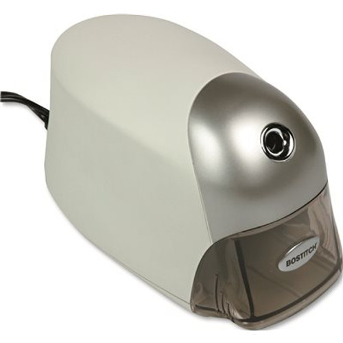 Bostitch EXECUTIVE DESKTOP PENCIL SHARPENER, GRAY Bostitch EXECUTIVE DESKTOP PENCIL SHARPENER, GRAY