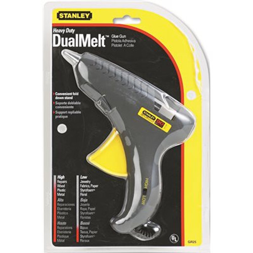 STANLEY BOSTITCH GLUESHOT DUAL MELT HIGH/LOW TEMPERATURE GLUE GUN