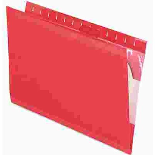 Esselte Pendaflex Corp. PENDAFLEX REINFORCED HANGING FILE FOLDERS, KRAFT, LEGAL, RED, 25/BOX Esselte Pendaflex Corp. PENDAFLEX REINFORCED HANGING FILE FOLDERS, KRAFT, LEGAL, RED, 25/BOX
