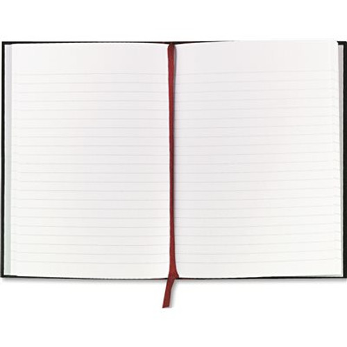 MEAD PRODUCTS MEAD CASEBOUND NOTEBOOK, RULED, 8-1/2 X 5-7/8, WHITE, 96 SHEETS/PAD