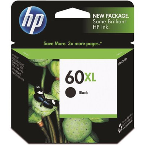 HP (HP 60xl) Ink 600 Page-Yield in Black