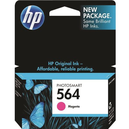 HP (HP 564) Ink 300 Page-Yield Magenta