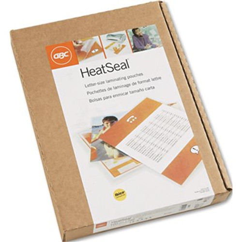 GBC Heatseal Longlife Premium 8.5 in. x 11 in. 7 mil Laminating Pouches (100/Box)