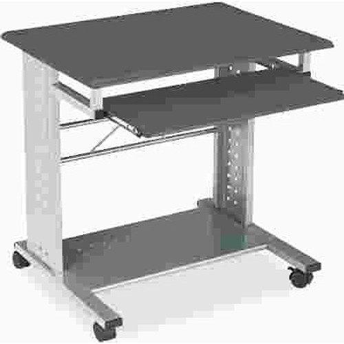 MAYLINE COMPANY EASTWINDS EMPIRE MOBILE PC CART, 29-3/4 W X 23-1/2 D X 29-3/4 H, ANTHRACITE