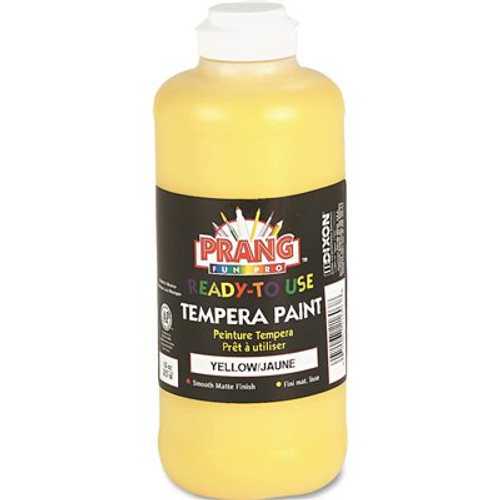 Dixon Ticonderoga READY-TO-USE TEMPERA PAINT, YELLOW, 16 OZ Dixon Ticonderoga READY-TO-USE TEMPERA PAINT, YELLOW, 16 OZ