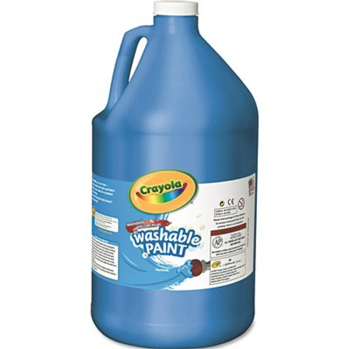 Crayola CRAYOLA WASHABLE PAINT, BLUE, 1 GAL