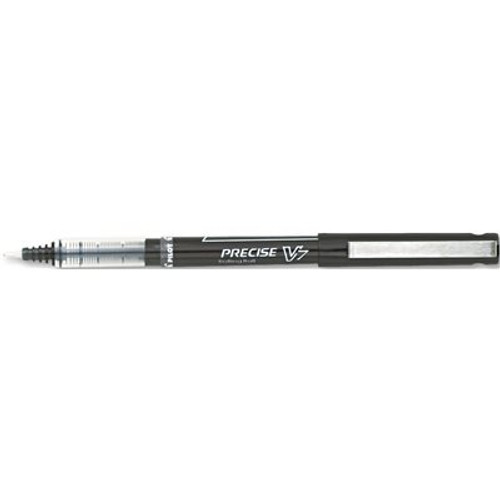 Pilot Precise V7 Fine Roller Ball Stick Pen, Black Ink (12-Pack) Pilot Precise V7 Fine Roller Ball Stick Pen, Black Ink (12-Pack)