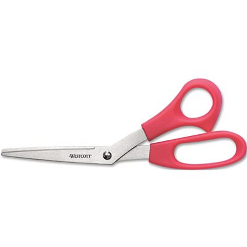 ACME United VALUE LINE STAINLESS STEEL SHEARS, 8 IN. LENGTH, 3-1/2 IN. CUT